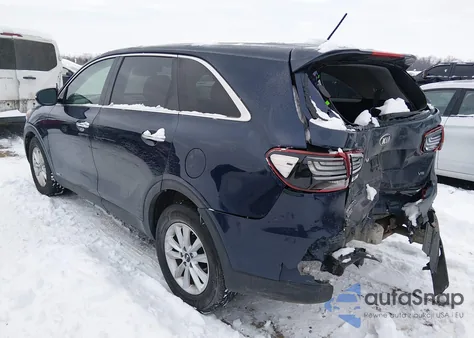 2019 Kia Sorento 3.3L Lx z USA, uszkodzony, nr VIN 5XYPGDA52KG480499